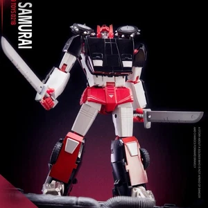 DX9D21B Dark Samurai Sideswipe Transformable Toy Model Action Figure Collectible - Picture 1 of 10