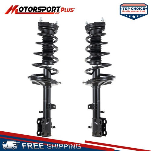 Pair Rear Shocks Struts Assembly For 2008-2013 Toyota Highlander 372490 ...
