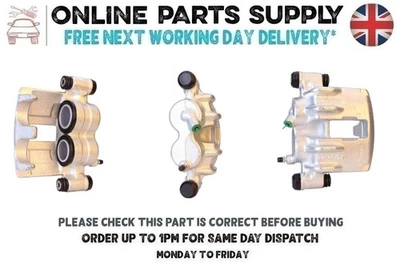 Brake Caliper Front Right For FIAT DUCATO 2.0 2.3 2.8 JTD 244 (2002 to 2007) — 第 1/4 张图片