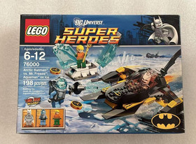 NEW Lego 76000 Arctic Batman Vs Mr. Freeze Aquaman On Ice Sealed
