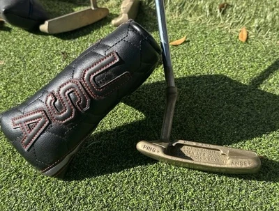 Ping Anser Putter Karsten Corp  35" Right Handed Phoenix AZ 85020 KBS Tour Shaft - Image 1 of 4