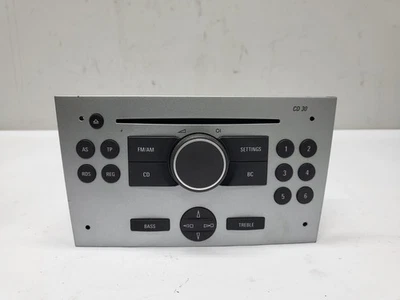 Opel Meriva A - Autoradio Radio CD Player 13190855MD code fehlt (12) - Bild 1 von 4