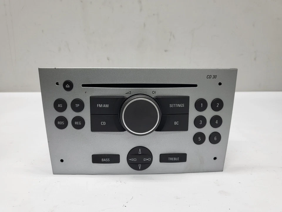 Opel Meriva A - Autoradio Radio CD Player 13190855MD code fehlt (12) - Bild 1 von 4