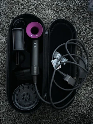 Dyson Supersonic Hairdryer - With Case And Attachments - Image 1 of 4