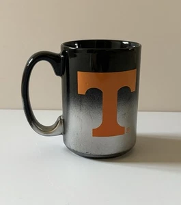 University Of Tennessee Volunteers Orange Silver Black Coffee Mug Cup 14oz NCAA - Picture 1 of 6
