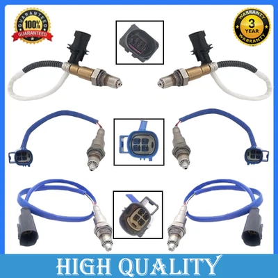 6PCS Oxygen Sensor Up+Down For LAND ROVER RANGE ROVER SPORT 5.0L V8 2014-2018 US Foto 1 de 4