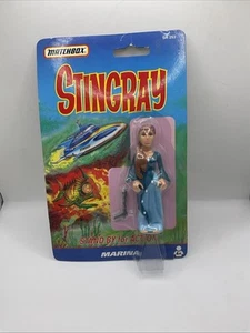 Vintage Matchbox Stingray Action Figure Marina New On The Card Gerry Anderson - Picture 1 of 14