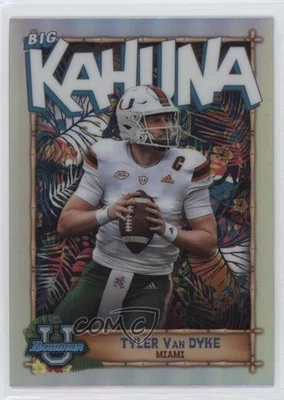 2022 Bowman U Chrome The Big Kahuna Tyler Van Dyke #TBK-8 - Image 1 of 2