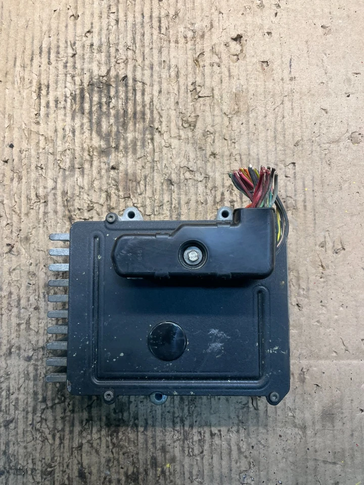 Блок управления коробкой передач 2002 Jeep Grand Cherokee TCU TCM u9156 DG - Изображение 1 из 4