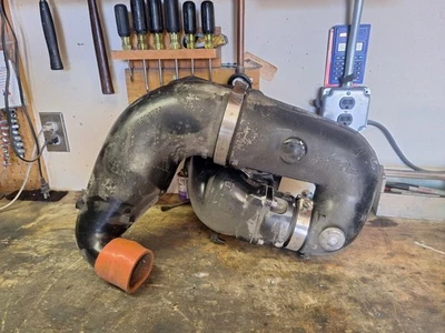 YAMAHA WETJET MASTER CRAFT 1995 МОКРЫЙ РЕАКТИВНЫЙ ЗАВОДСКОЙ ВЫХЛОПНОЙ ТРУБЫ 96 И ВЫШЕ - Изображение 1 из 2