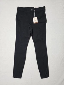 LC Lauren Conrad Super Skinny High Rise Ponte schwarze Damenhose Größe Small - Bild 1 von 15