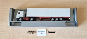 Herpa 142878 SCANIA 143M 500 Streamline autoarticolato neutro bianco 1:87 - Foto 1 di 3
