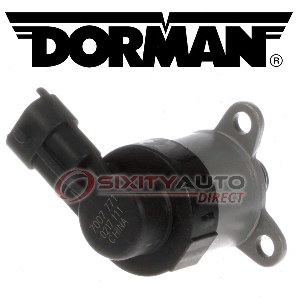 Dorman Fuel Injection Pressure Regulator for 2006 Chevrolet Silverado 3500 fl Foto 1 de 4