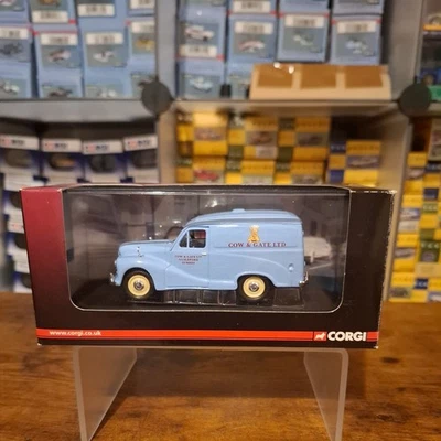 Corgi Vanguards 1:43 Scale Model VA00319 Austin A40 Van Cow & Gate Free UK Post - Image 1 of 4