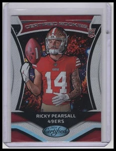2024 Panini Certified #15 Ricky Pearsall Certified Rookies - Picture 1 of 2