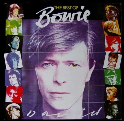 David Bowie - The Best Of Bowie (LP) (Very Good Plus (VG+)) - 3842375536 - Image 1 of 4