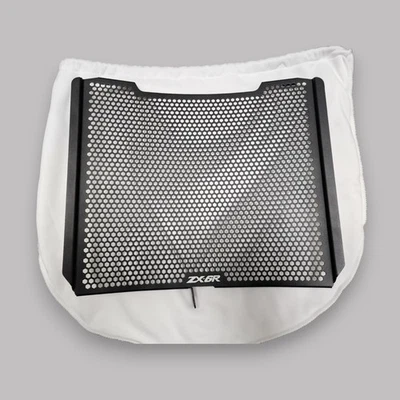 [NUEVO] 2007-2025 Kawasaki ZX-6R ZX636 Protector de parrilla del radiador Cubierta Protector Foto 1 de 2