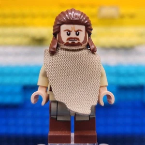 🌟Kate's Figs: LEGO Star Wars - Qui-Gon Jinn (sw0651) 75096  Episode I🌟 - Picture 1 of 9