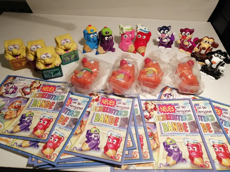 KPL. Satz Neues von der Schreibtischbande 2003 mit allen Varianten - Bild 1 von 1