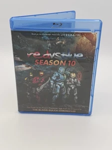 Red vs Blue: Season 10 (Blu-Ray, 2012) Elijah Wood Halo - Picture 1 of 5