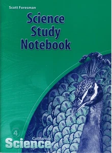 Science Study Notebook, Grade 4 California Science (Brand New Paperback Book) - Picture 1 of 1