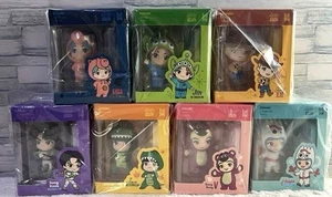 BTS Toy Story TinyTAN 7 Figure Set Official Limited Edition In Box New - Picture 1 of 17
