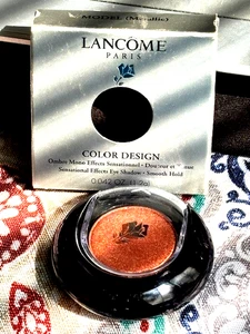 Lancome Color Design High Pigment Eyeshadow 0.042oz Model Metallic NIB - Picture 1 of 4