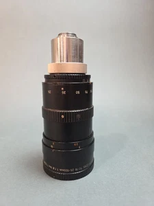 Cannon Zoom Lens TV-16 25-100mm 1:1.8 No. 110097 - Picture 1 of 5