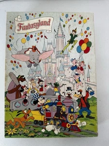 Hallmark Walt Disney Fantasyland Springbok Children's Jigsaw Puzzle Vintage - Picture 1 of 8