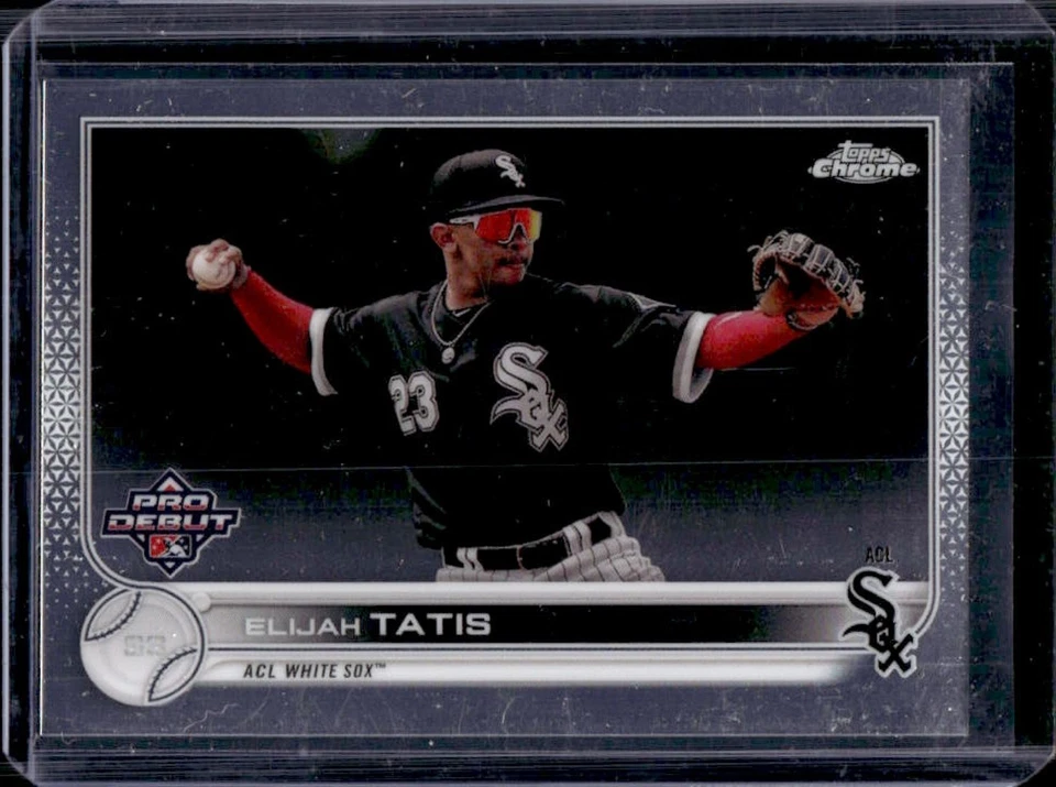 2022 Topps Pro Debut Elijah Tatis #PD-124 - Image 1 of 2