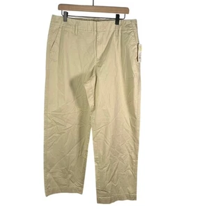 A New Day Damen Größe 12 Khaki Stretch Cropped Weites Bein Freizeithose - Bild 1 von 13