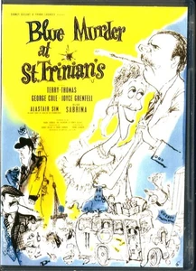 BLUE MURDER ST. TRINIAN'S (DVD 1957) Terry Thomas - George Cole - Joyce Grenell - Picture 1 of 3