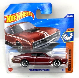 25.127 HOT WHEELS CARTE EU / MUSCLE MANIA 2025 / 165/250 '69 MERCURY CYCLONE - Picture 1 of 1