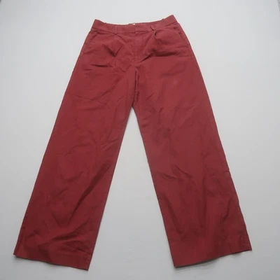 Madewell Slouchy Straight Pants in Drapey Twill Size 4 High Rise Trousers NS271 - Image 1 of 4