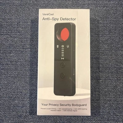 VenirCoil 7 in 1 Anti-Spy Camera Detector, Bug Detector, GPS Detector - Image 1 of 4