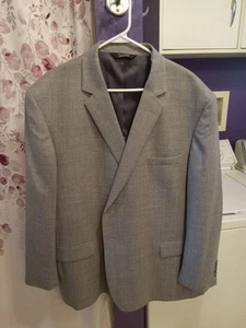 Sehr schöner Jos A Bank grau 52 R Travelers Collection Herren Blazer - Bild 1 von 7
