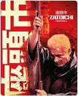 ZATOICHI Blu-Ray [Steelbook, format PAL, neuf dans son emballage rétractable, Beat Takeshi]