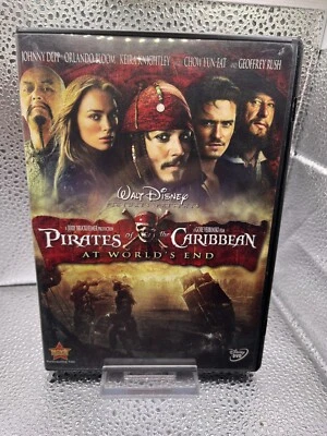 * Pirates Of The Caribbean - At World's End - Very Good DVD Foto 1 de 2