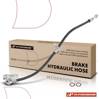 A-Premium Brake Hydraulic Hose Front Passenger for Honda Insight 2010-2014 1.3L - Image 1 of 4