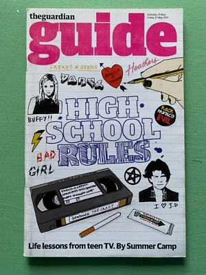 THE GUIDE magazine 21-May-2011 SUMMER CAMP Guillermo Del Toro The Prodigy (TV) - Image 1 of 2