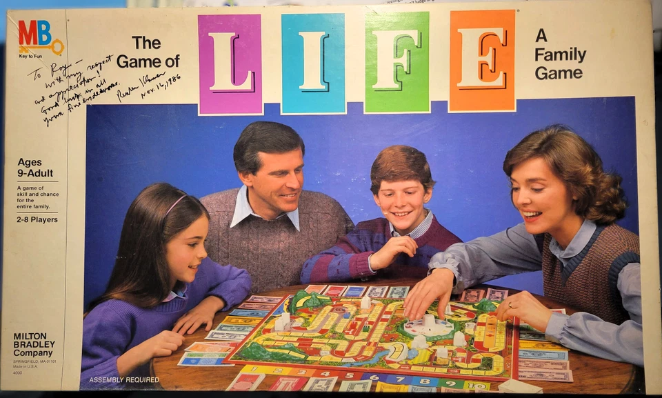 Firmado Edición Coleccionista: Juego de la Vida - Firmado por Reuben Kramer - Inventor Foto 1 de 4