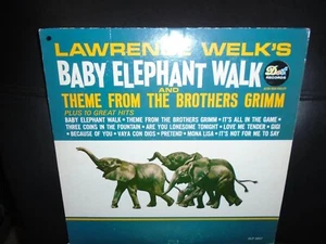 VINTAGE LAWRENCE WELK BABY ELEPHANT WALK VINYL RECORD DOT RECORDS #DLP25457 - Picture 1 of 2