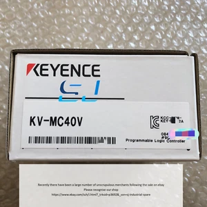 Brand new Keyence KV-MC40V Controller Module KV-MC40V - Picture 1 of 2
