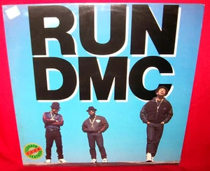 RUN DMC Tougher than leatherl LP 1988 CANADA MINT- - Picture 1 of 1