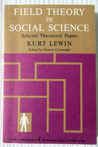 Field Theory in Social Science by Kurt Lewin (Trade pbk, 1964 ed) Like New - Foto 1 di 2