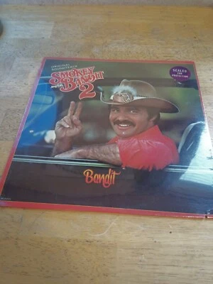 SMOKEY AND THE BANDIT 2 Soundtrack 1980 SEALED LP vinyl record corner nicked - Image 1 of 3