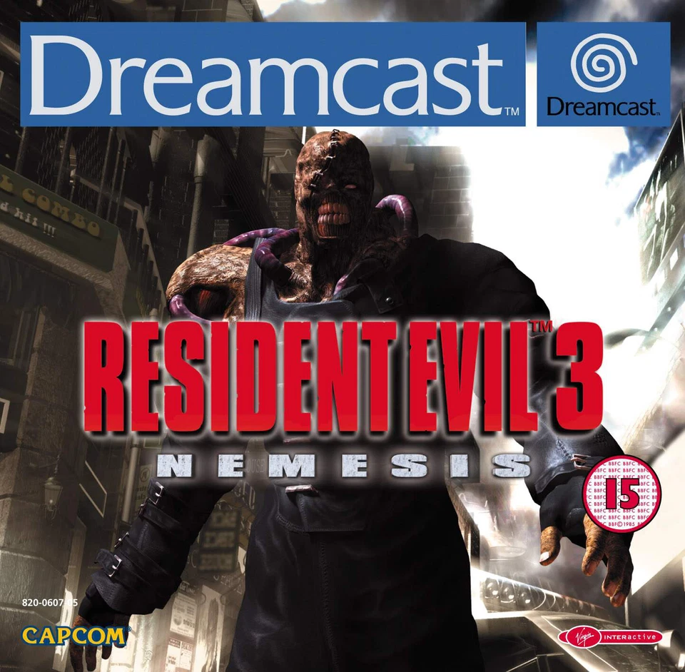 Resident Evil 3-Nemesis (Sega Dreamcast)