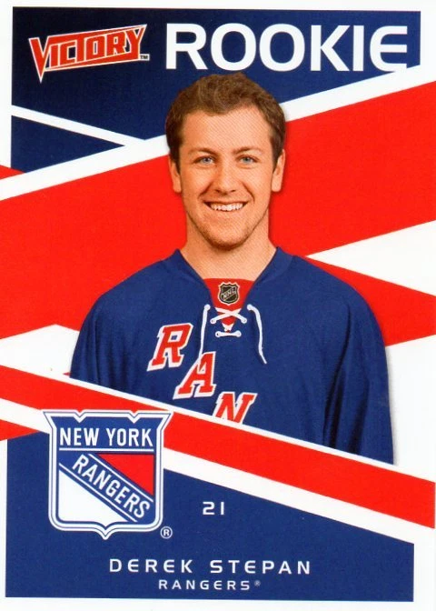 Derek Stephan 2010/11 Upper Deck Victory RC #318 - Image 1 of 1