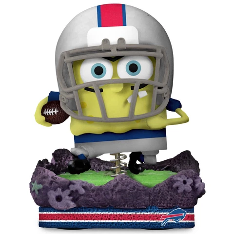 SpongeBob Squarepants Buffalo Bills Gridiron Great Bobblehead NFL Cover