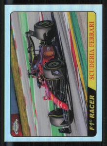 2022 Topps Chrome Formula 1 '68 Topps Hot Rods #T68CL Charles Leclerc - Picture 1 of 2